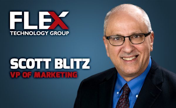 Scott Blitz FlexTG VP of Marketing