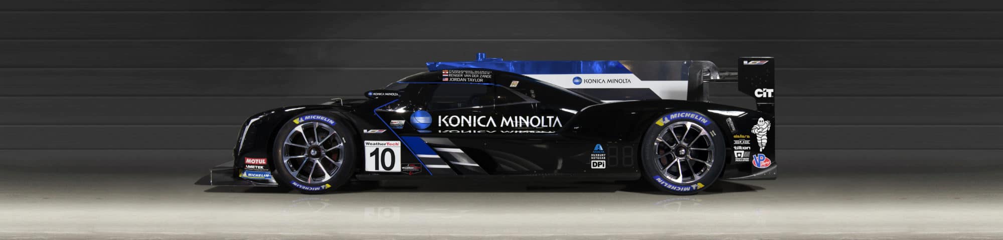CIT Sponsors Konica Minolta Cadillac Team
