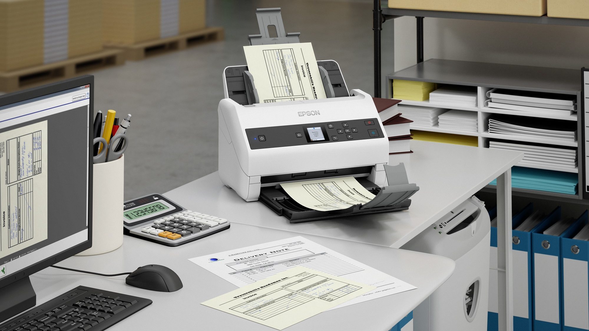 Epson Launches New Scanners