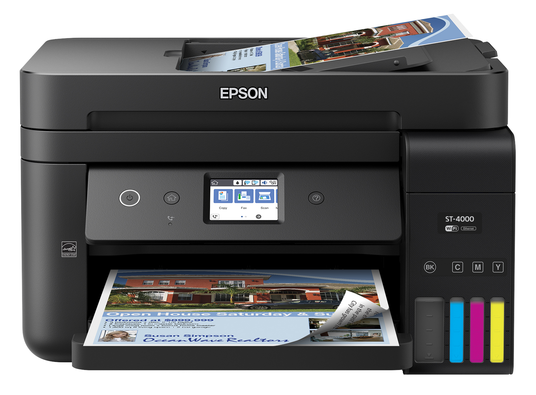 Epson Introduces New Printers