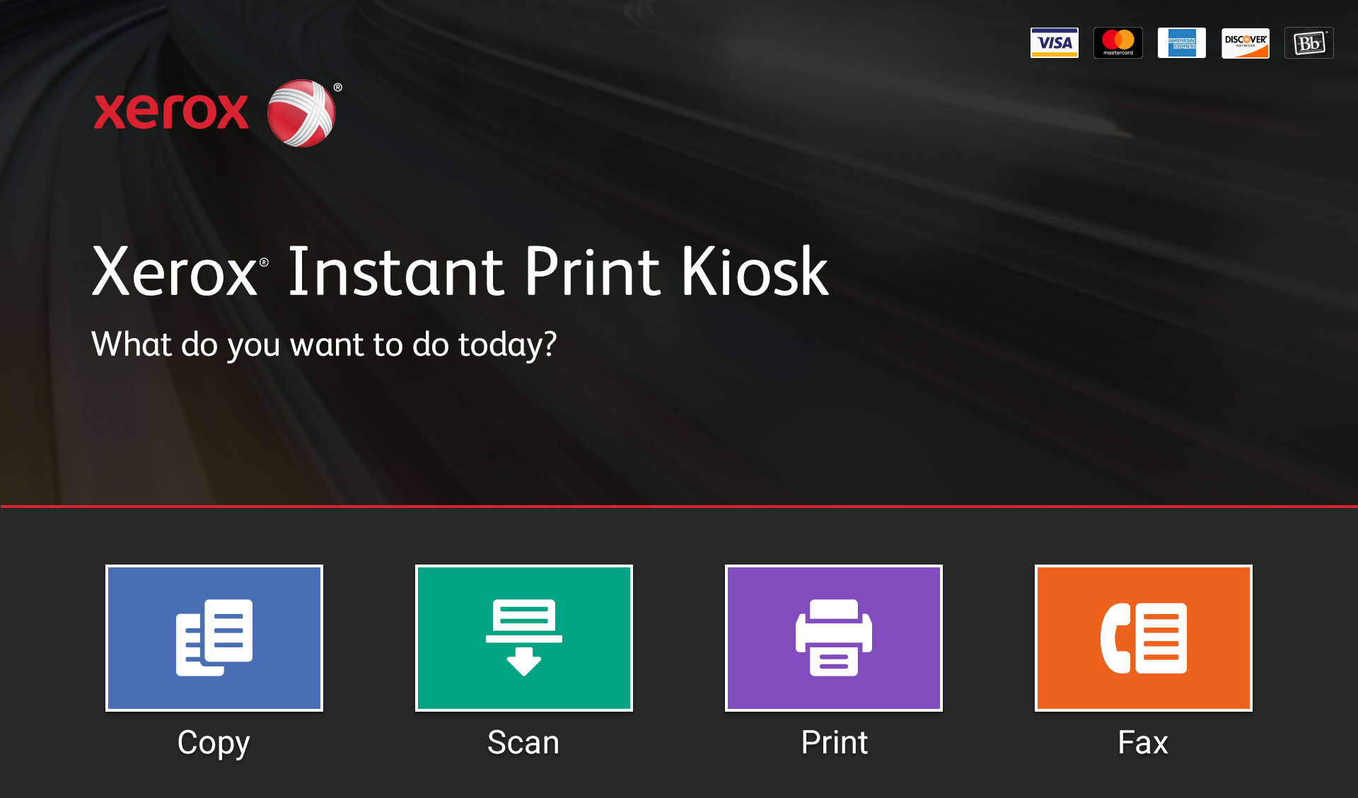 Xerox Unveils Instant Print Kiosk for Mobile Printing