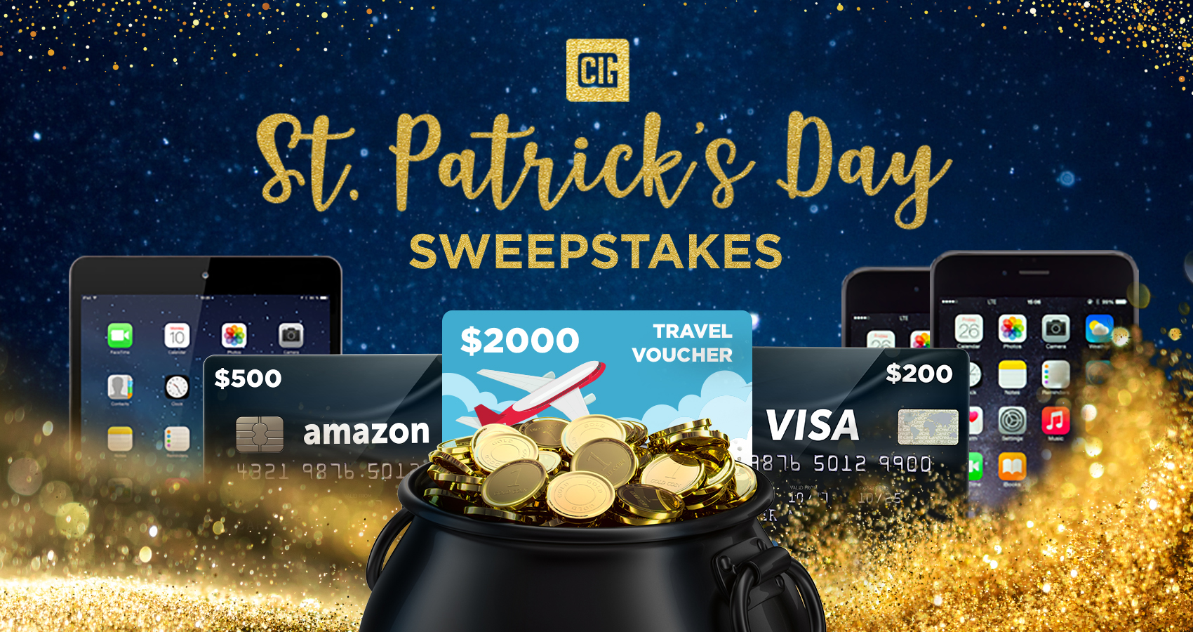 Clover Launches St. Patrick’s Day Sweepstakes