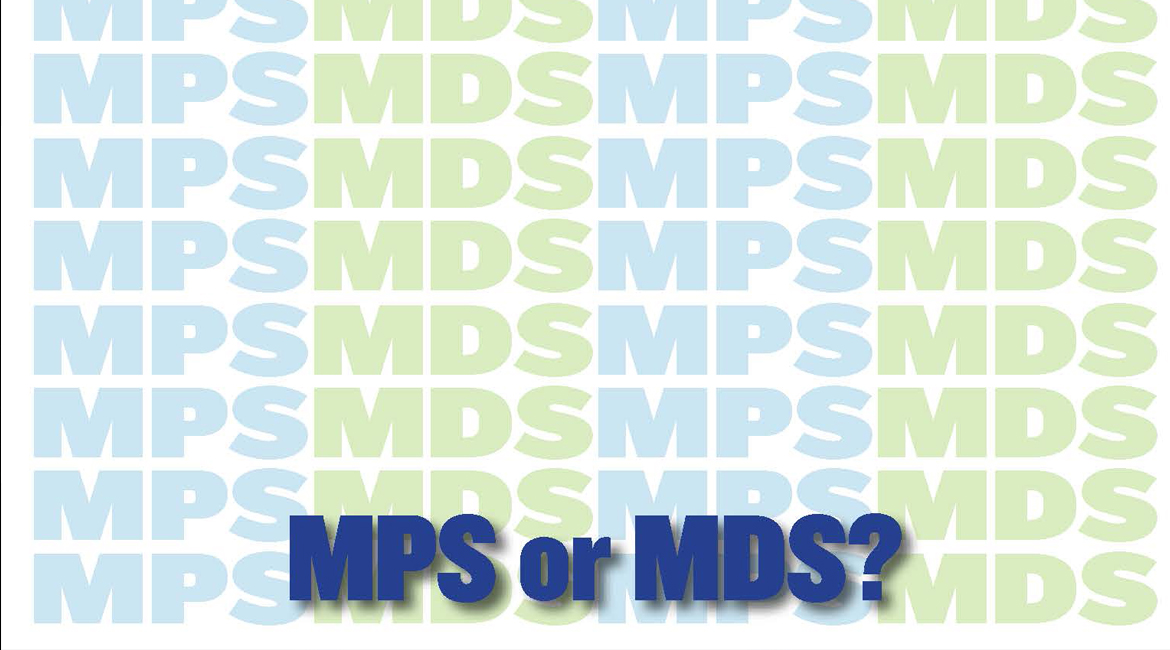 Mps or Mds?