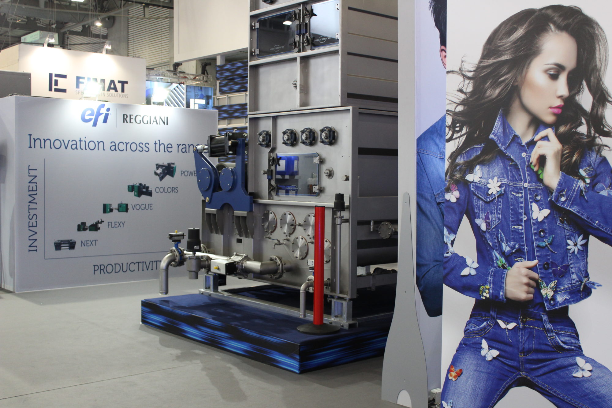 Textile Printing the Message at ITMA 2019