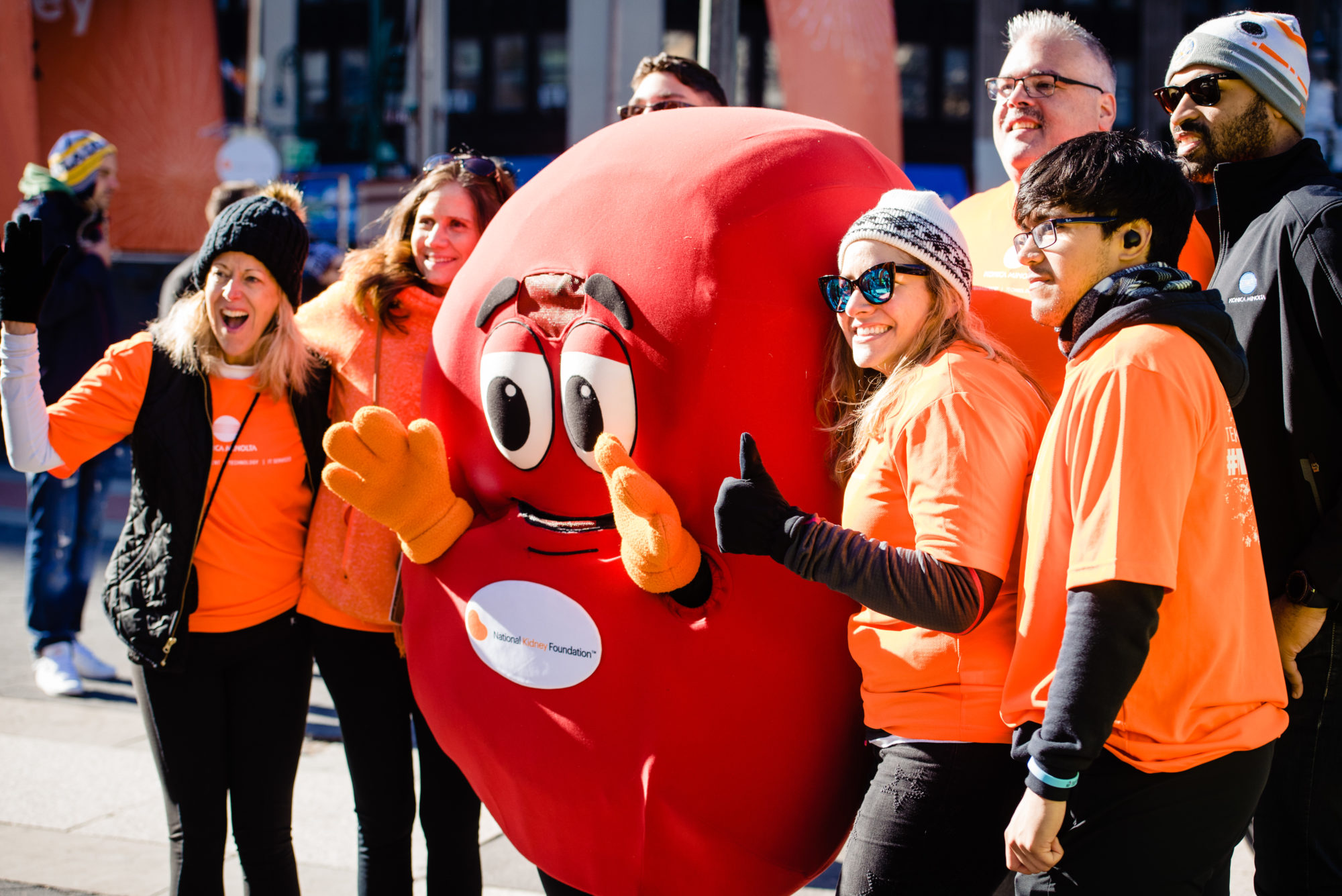 Walk This Way: Larry Weiss and Rick Taylor Co-Chair 2019 NYC Kidney Walk