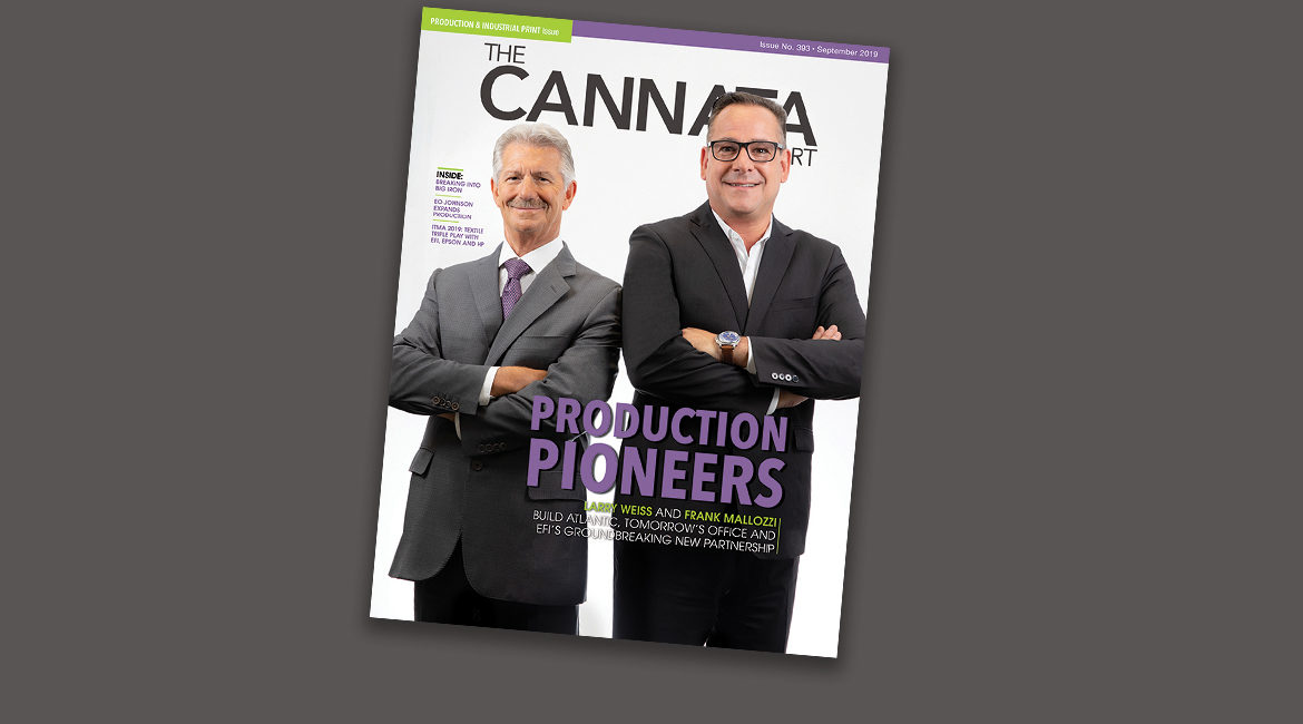 September Issue Provides Direction for the Future of Production and Industrial Print