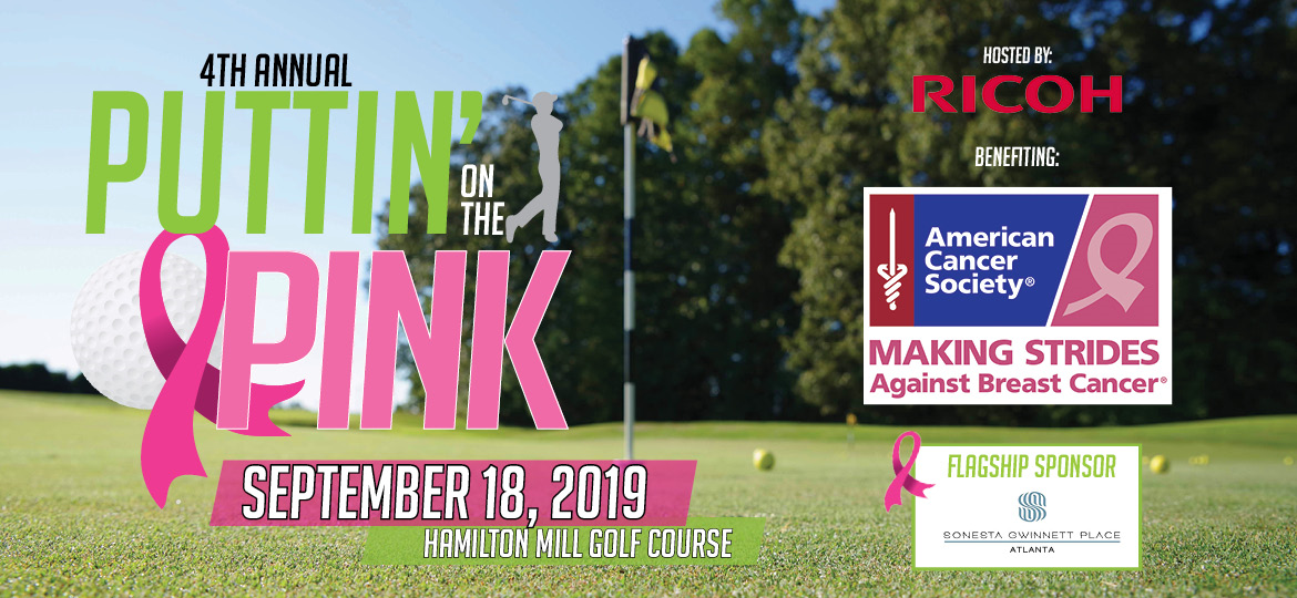 Ricoh Hosts Puttin’ on the Pink Charity Golf Tournament