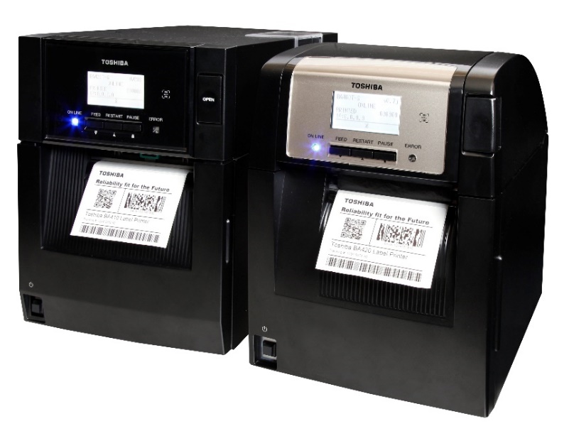 Toshiba Launches New Midrange Industrial Barcode Thermal Printers