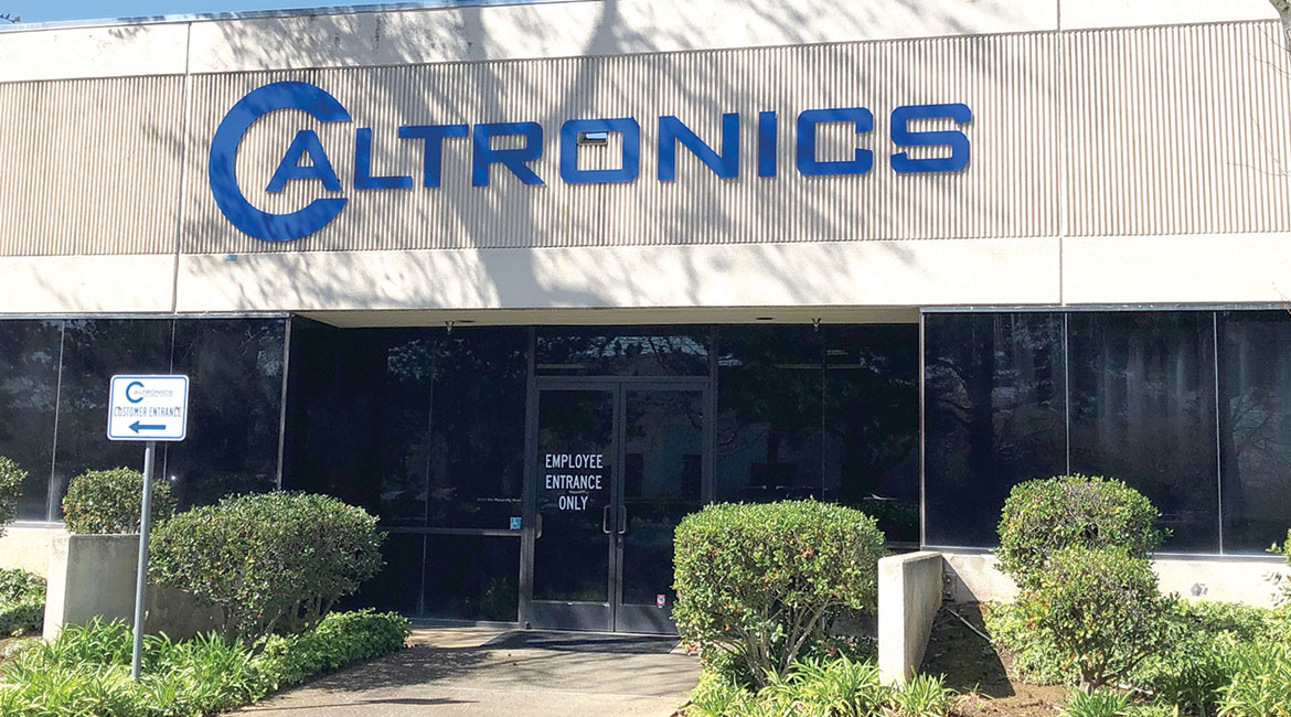 After the Sale: Caltronics