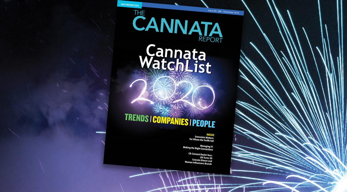 The Cannata Report Watchlist 2020 Issue is Live