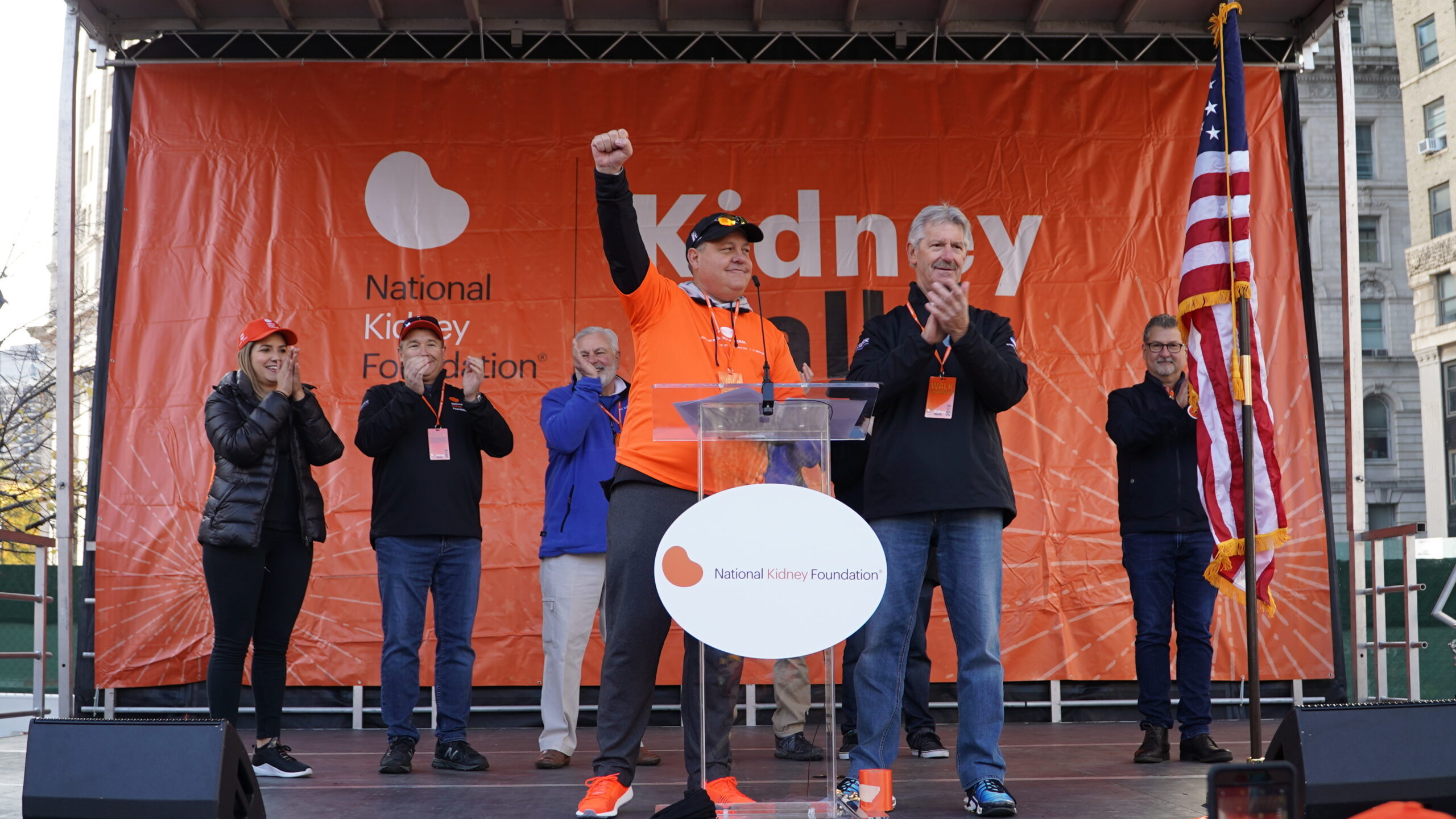 Atlantic Tomorrow’s Office and Konica Minolta Walk the Talk for the National Kidney Foundation