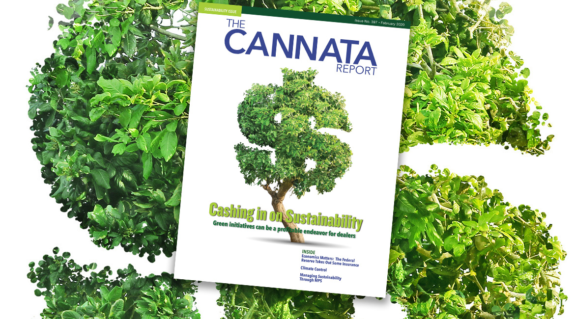 The Cannata Report February 2020 Sustainability Issue is Live