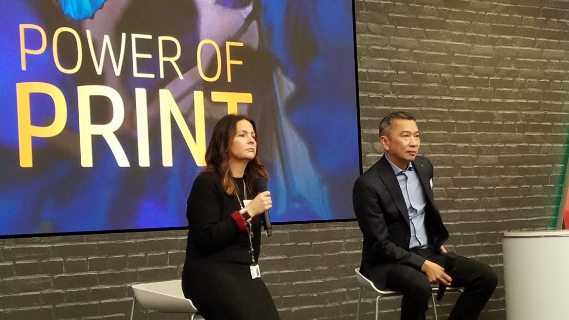 Lessons Learned from HP’s Power of Print Event