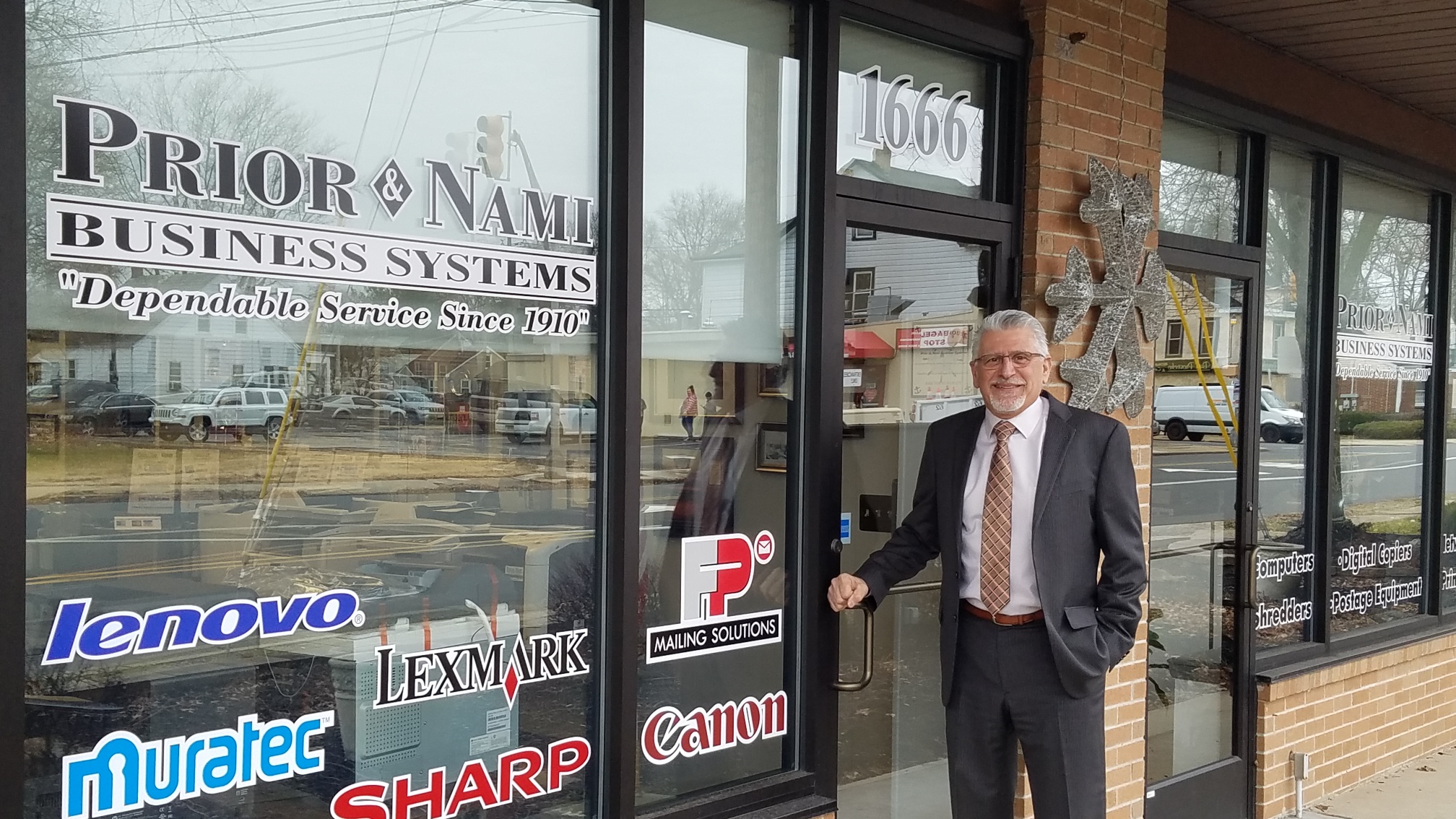 Dealer Check-in: Tony Nami, President, Prior & Nami Business Systems, Hamilton, NJ