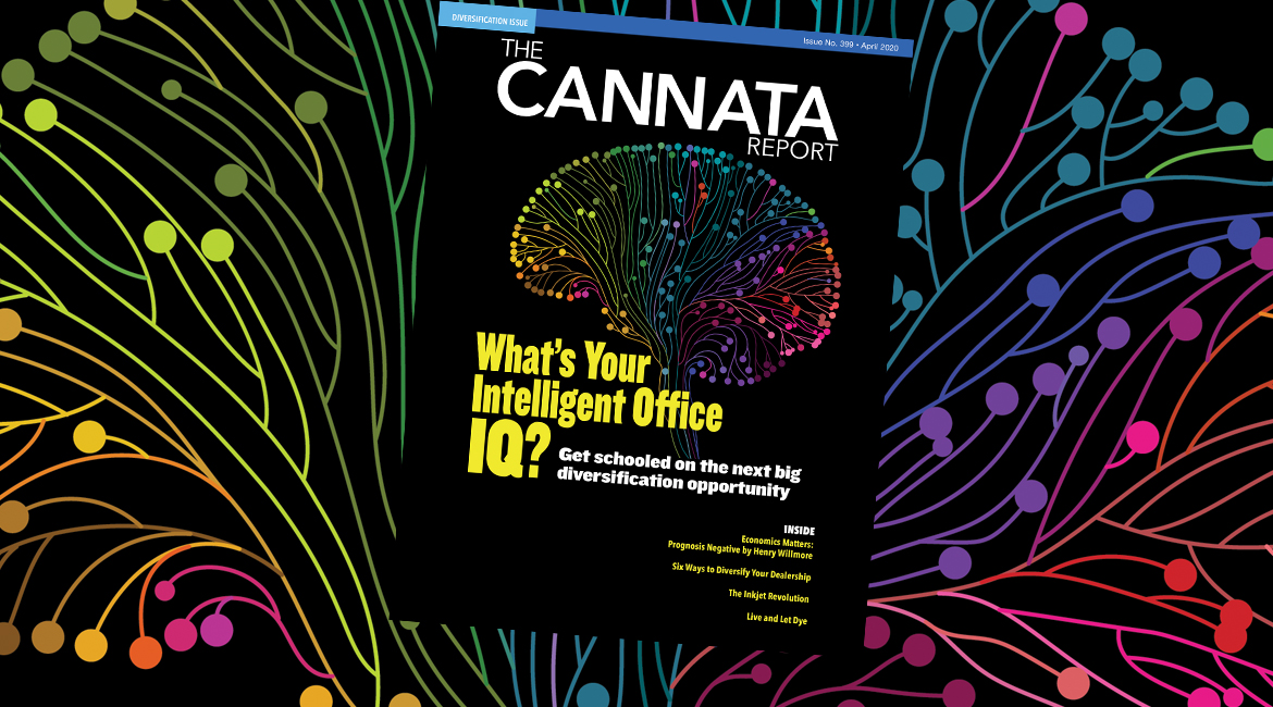 The Cannata Report’s April Issue Highlights Dealer Diversification Opportunities