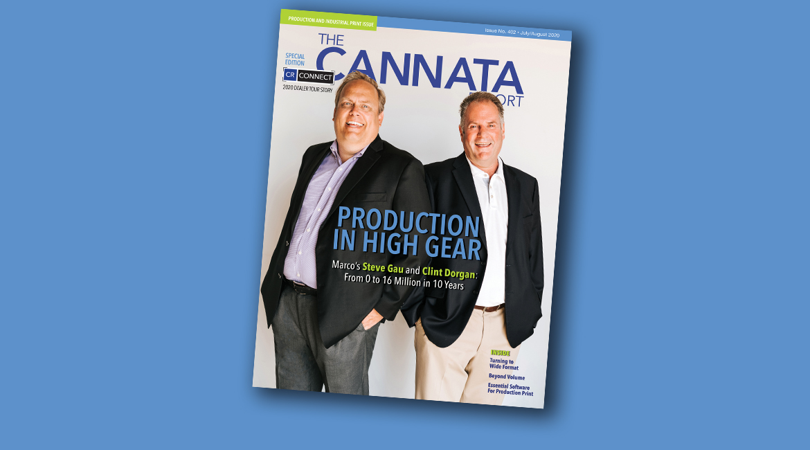 July/August Issue Showcases Production and Industrial Print Trends and Opportunities