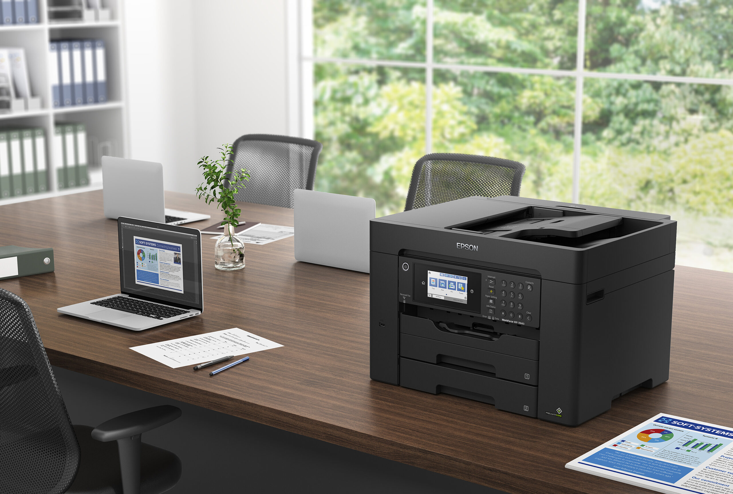 Epson Introduces Five New WorkForce Pro Inkjet Printers