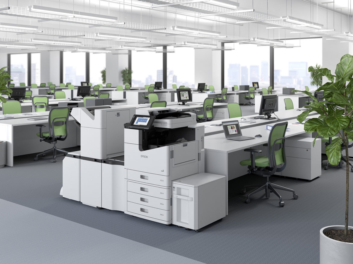 Epson Expands A3 Color Inkjet Workforce Enterprise Line