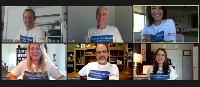 Click: #businesssasunusual T-Shirt Sightings 1 Click: #businesssasunusual T-Shirt Sightings