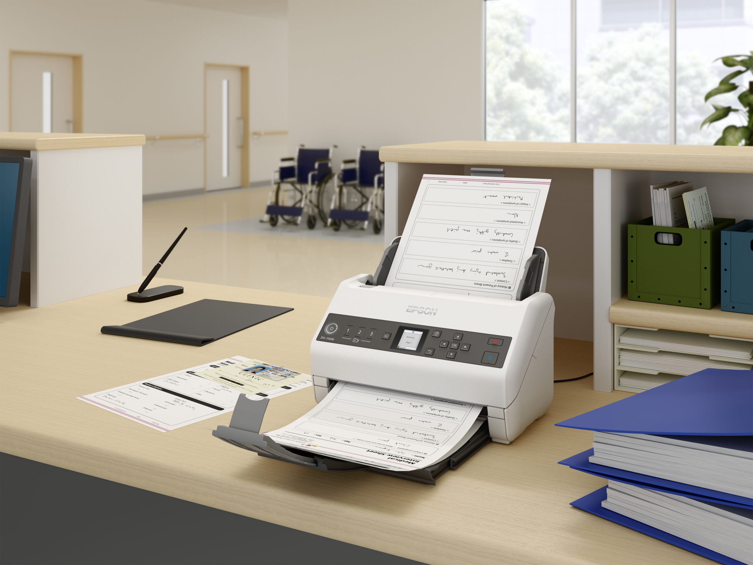 Epson America Unveils Network Document Scanner with Remote Scanning