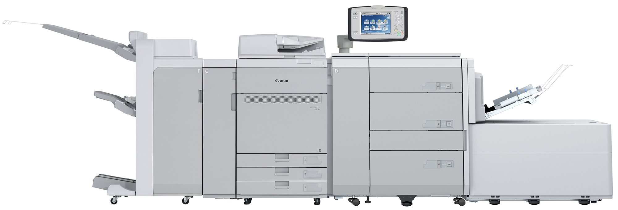 Canon U.S.A. Rolls out New Controllers and Accessory for Its Color Production Presses