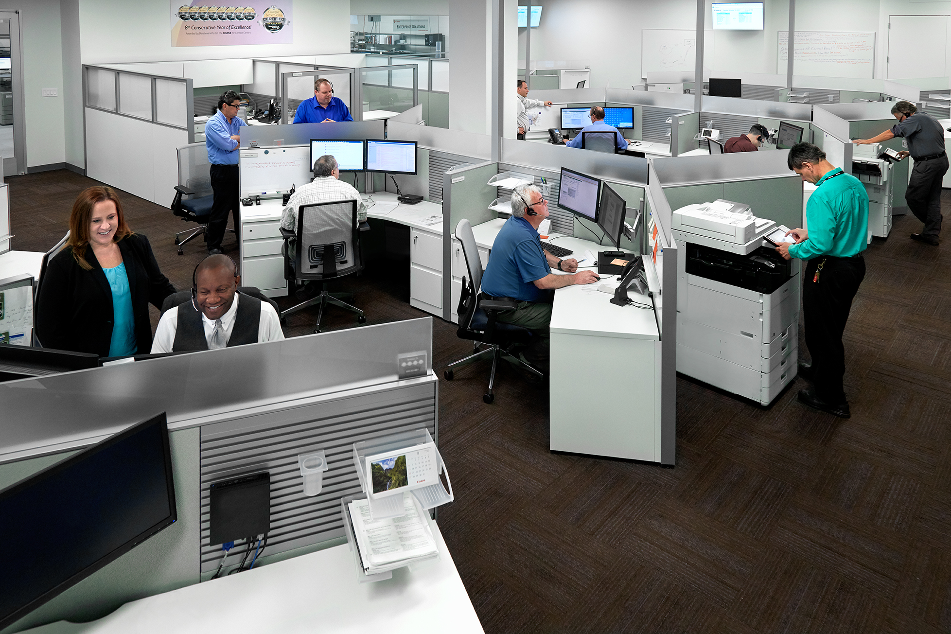 Canon U.S.A. Customer Service Center Certified for Excellence