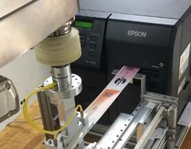 Epson Partner Creates Automated Label Applicators Using Epson Technology