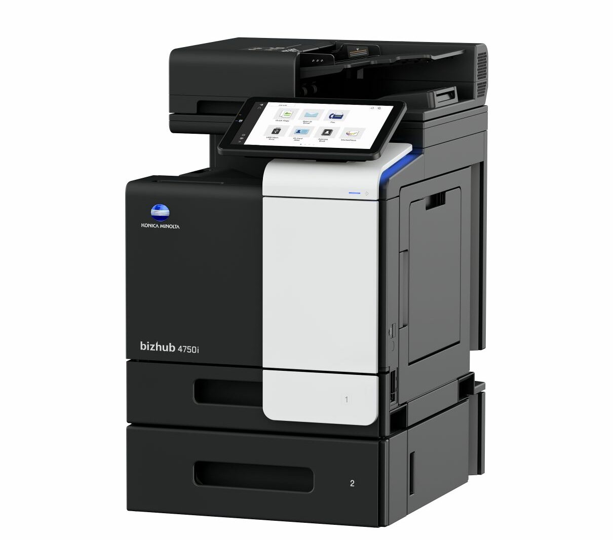 Konica Minolta Expands bizhub A4 Series with bizhub 4750i and 4050i