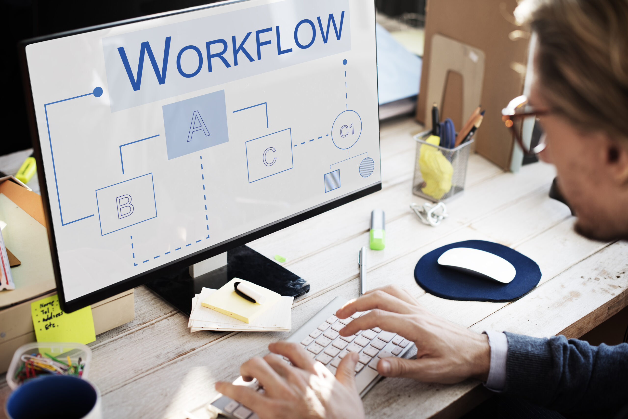 European Headlines: the Workflow Challenge