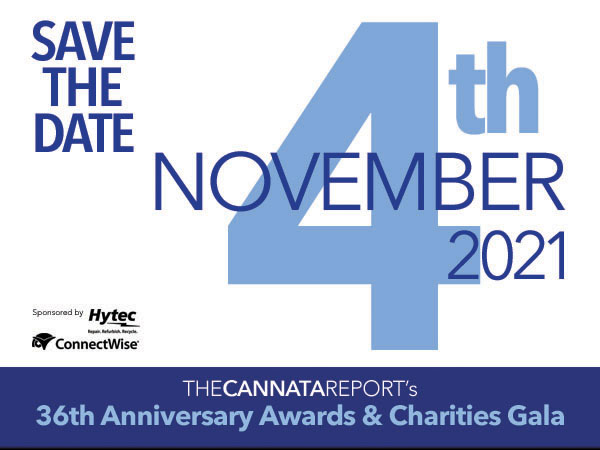 Save the Date: the Cannata Report Announces Date for Its 36th Anniversary Awards & Charities Gala