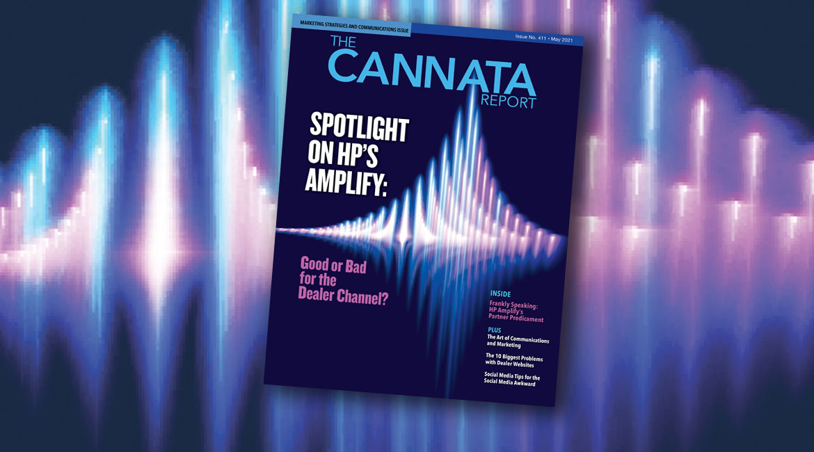 HP’s Amplify Partner Program Takes Center Stage in Our May Issue