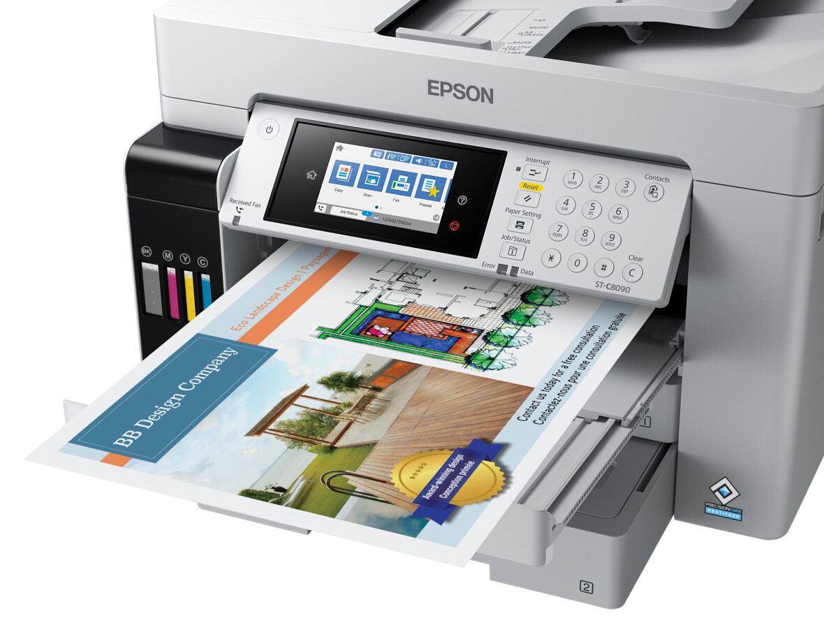 Epson Adds New A3 MFP to Supertank Business Inkjet Lineup
