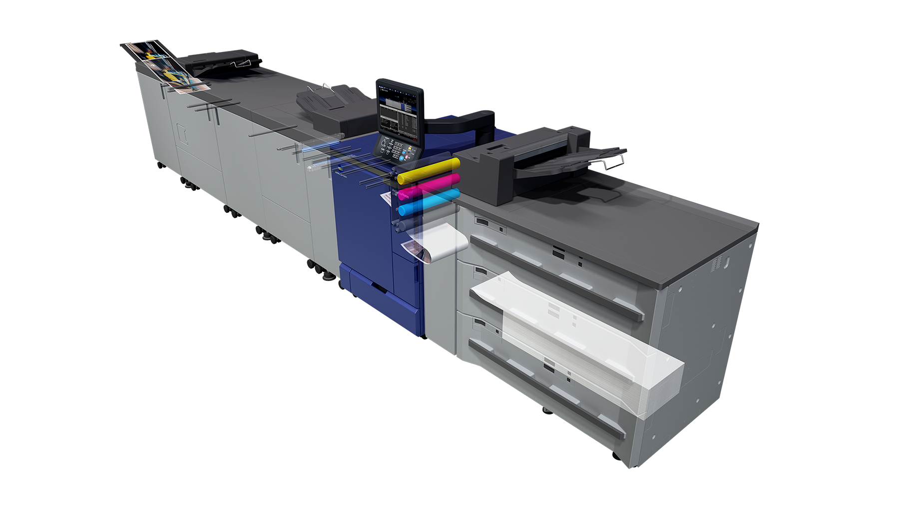 Konica Minolta Launches AccurioPress C7100 Series