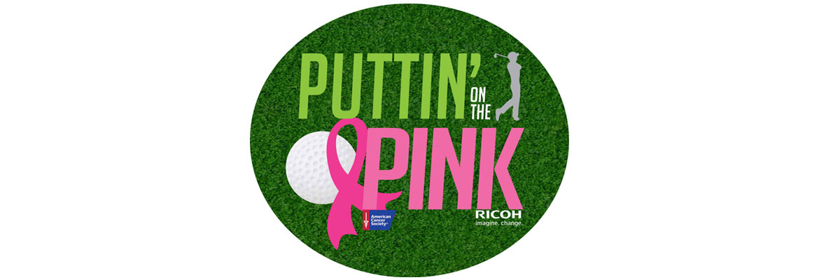 Ricoh and American Cancer Society Sponsor Puttin’ on the Pink Golf Tournament Sept. 15