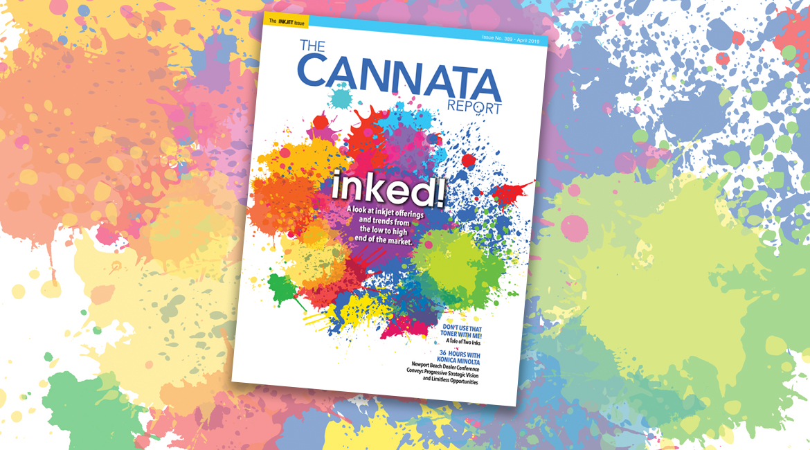 From the Editor’s Desk | Hard Copy: Inkjet Setting