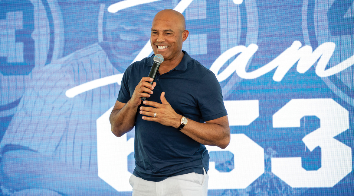 Baseball Hall of Famer Mariano Rivera Partners with EFI in New Graphic Arts Vocational Education Program