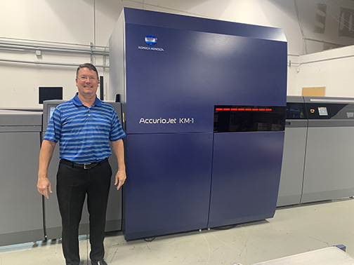 Konica Minolta’s AccurioJet KM-1 Positions Envision Printing for Success