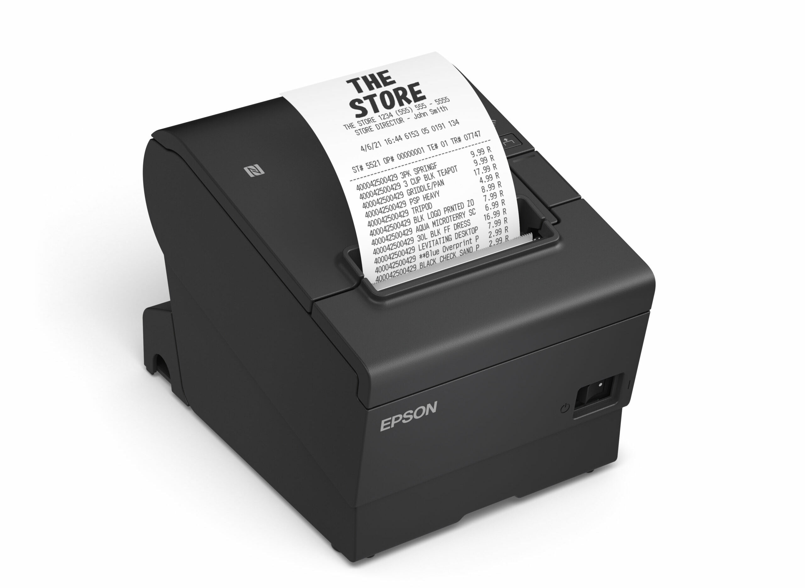 Epson Unveils New OmniLink TM-T88VII Receipt Printer