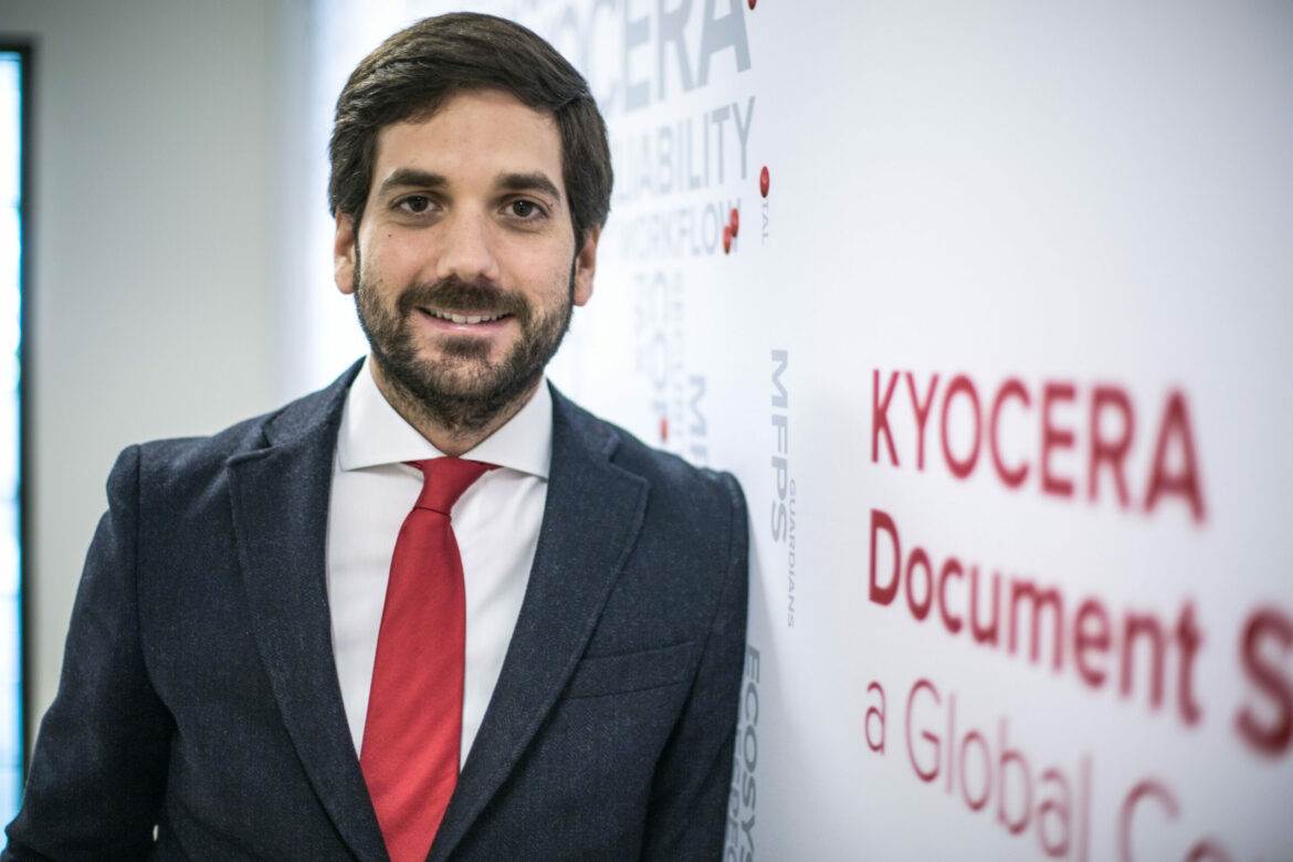 Talking A4 Sales Strategies with Kyocera’s Jose Estébanez