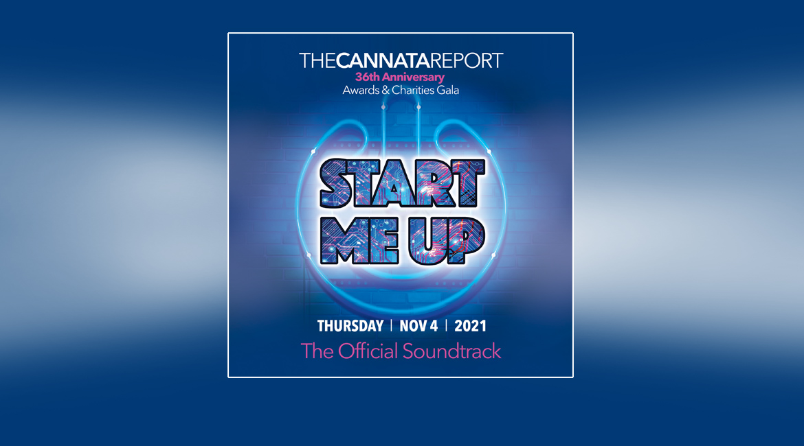 The Cannata Report Releases 2021 “Start Me Up” Gala Soundtrack