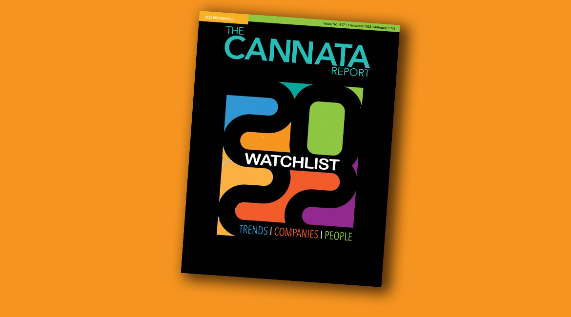 December-January WatchList Issue Reveals the Trends, Companies, and People on Our Radar in 2022