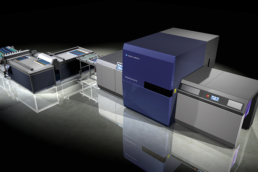 Konica Minolta’s AccurioJet KM-1e LED UV Inkjet Press Achieves Idealliance ISO/PAS 15339 System Certification