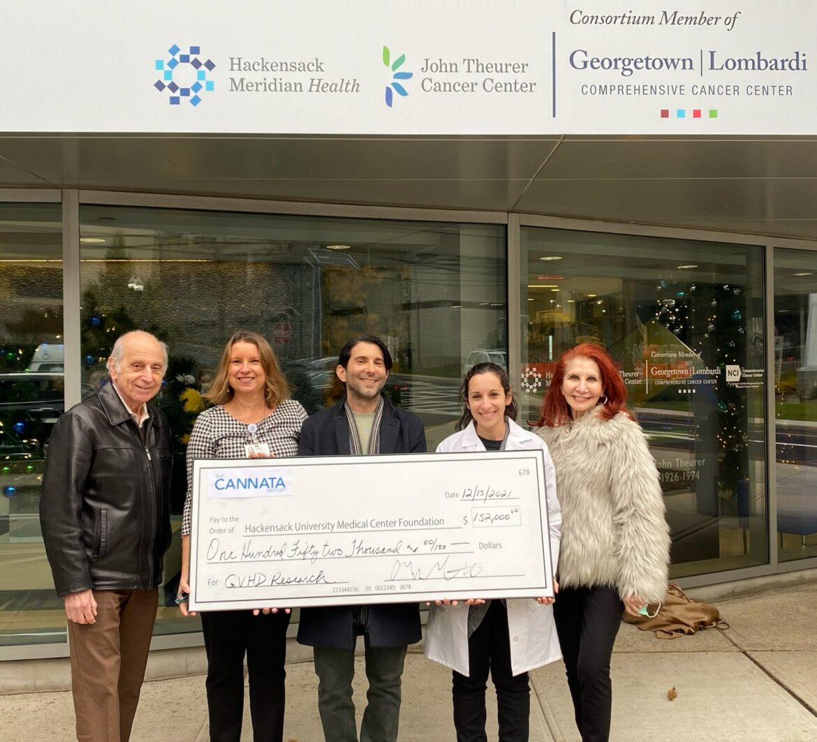 Proceeds from The Cannata Report’s Annual Awards & Charities Gala Donated to Support Innovative Research by Rachel Rosenstein, M.D., Ph.D. at John Theurer Cancer Center