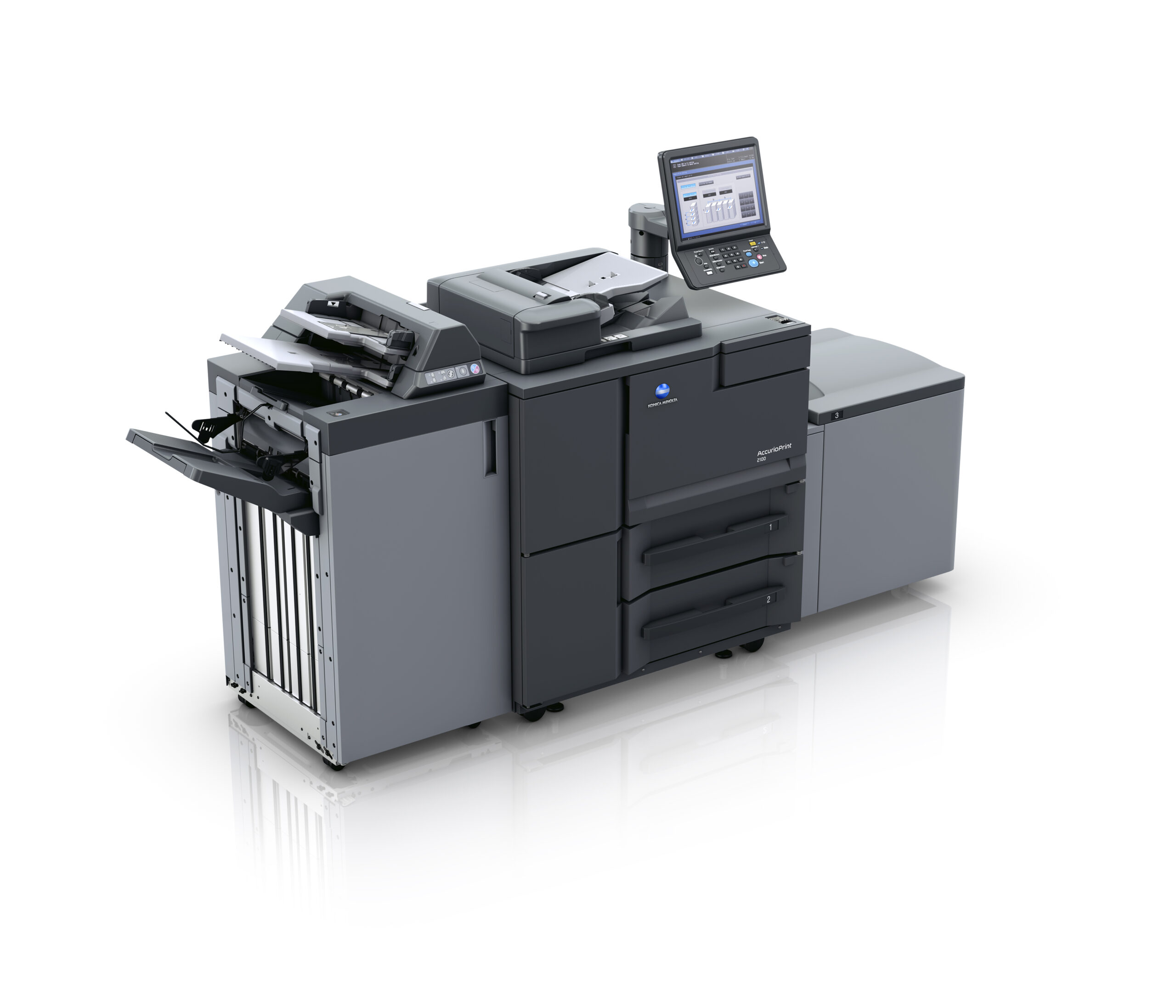 Konica Minolta Unveils AccurioPrint 2100 Press