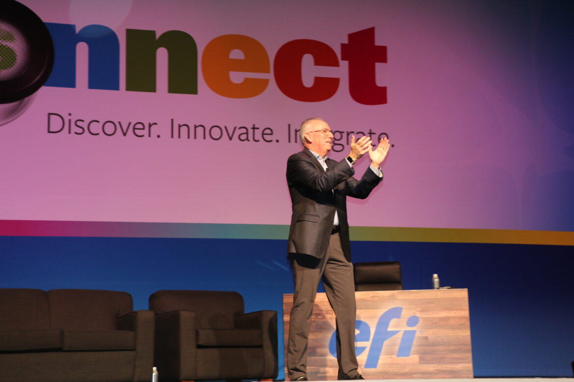 EFI Connect Conference Highlights New Digital Print Innovations Driving Analog-to-Digital Transformation