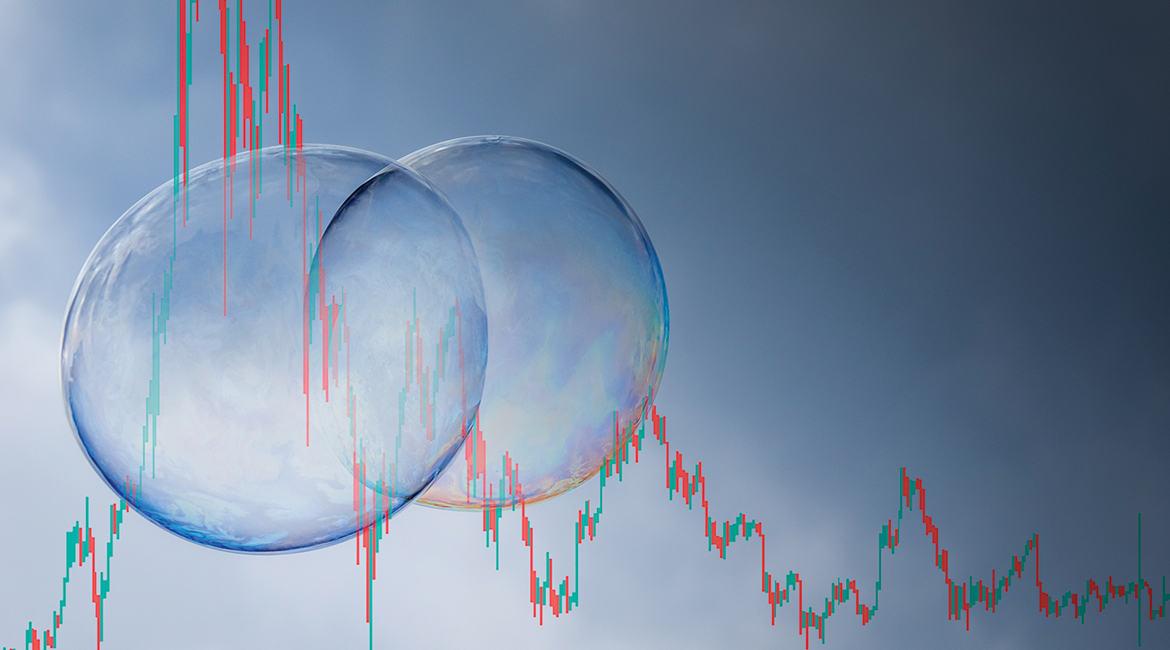 Economics Matters: Two Bubbles