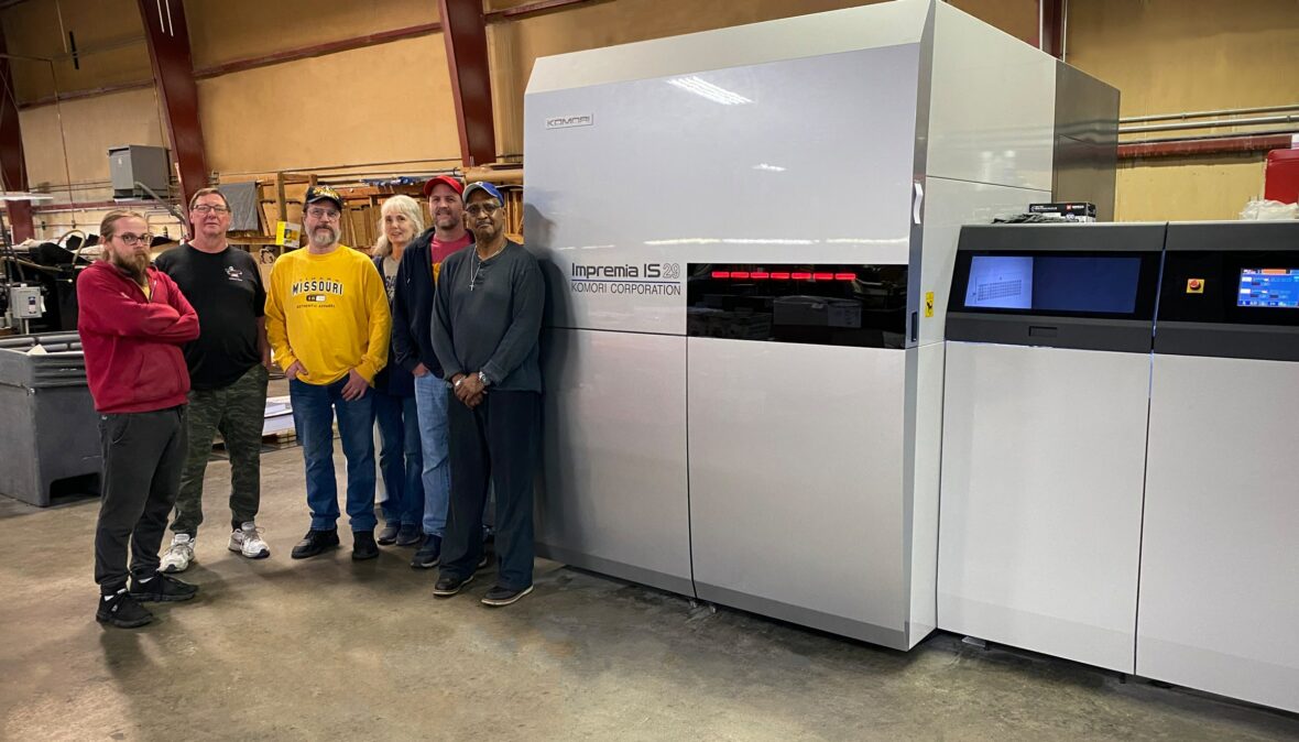 Boelte-Hall Invests in Komori’s Impremia IS29 to Expand Into New Markets