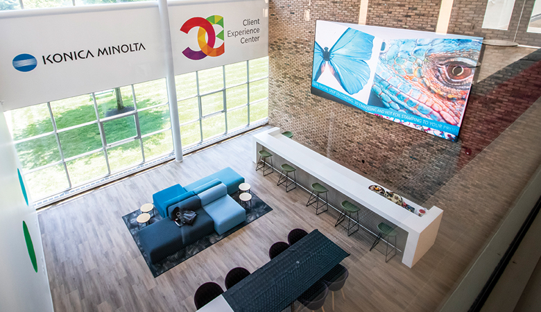 Konica Minolta Hosts Hybrid Dealer Summit