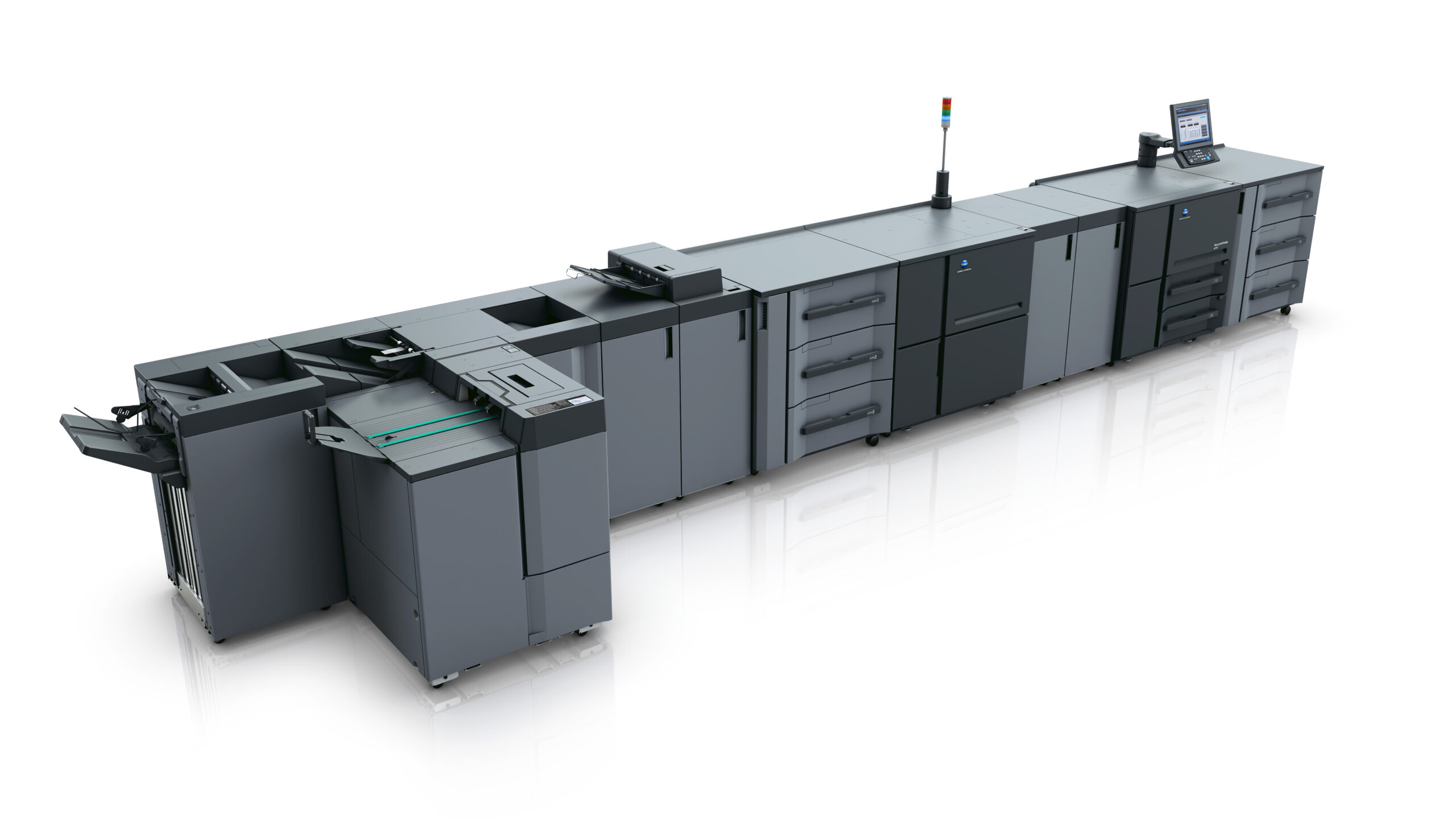 Konica Minolta Launches AccurioPress 6272P