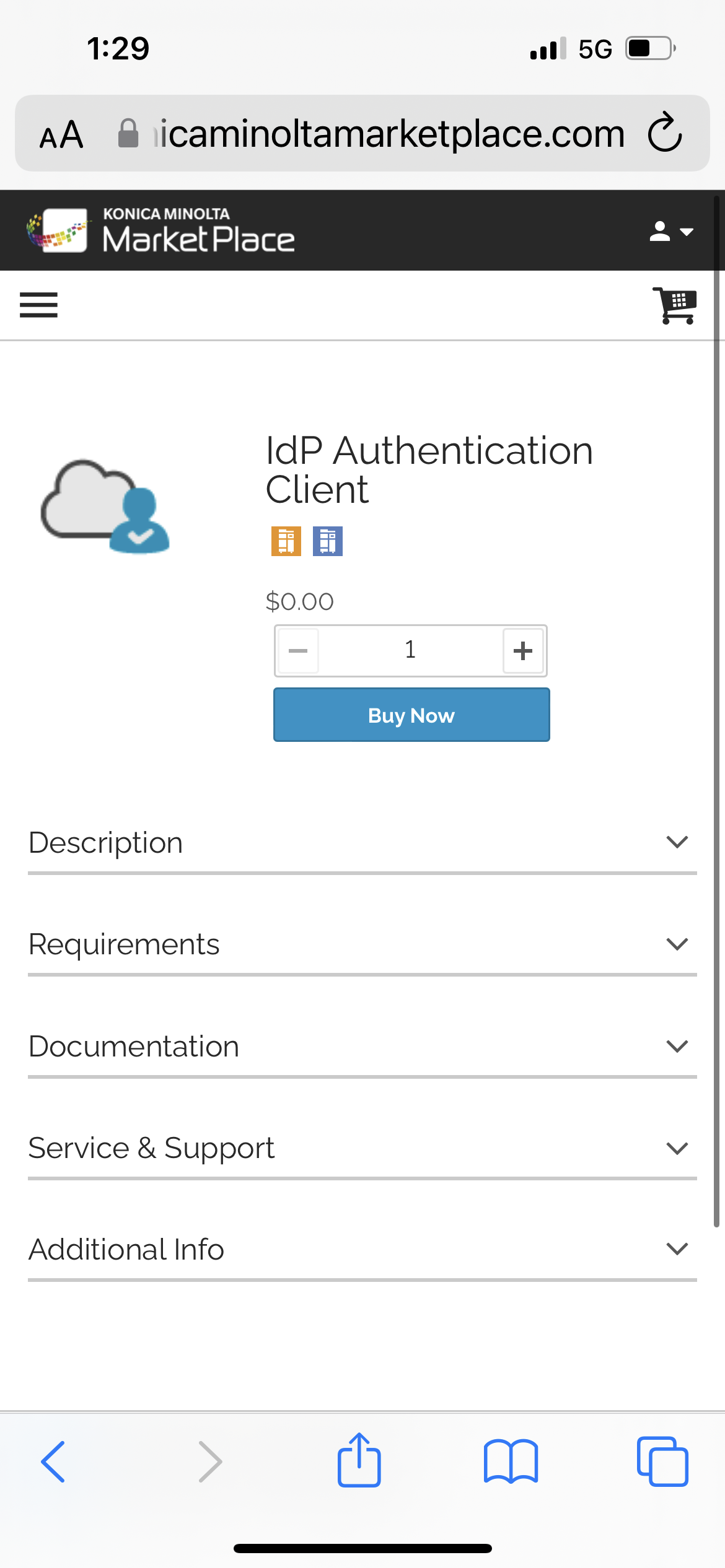 Konica Minolta Offers New MarketPlace Apps for Cloud Authentication and Single Sign-On